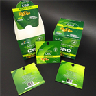 CBD gummy Bear Packaging Male Sex Enhancement Pills Blister Paper Card Packaging