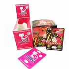 Hot Sale Male Capsule Enhancement Pills Packaging Card Box Printing Pink Pussycat Paper Card Promotion