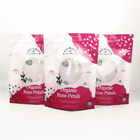3.5g Flower Powder 100 mircon CMYK Snack Bag Packaging
