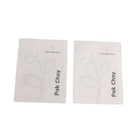 Small Moq Cosmetic Packaging Sample Packaging Pouch With Foil Lined