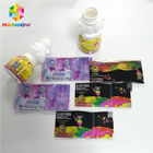 Heat Seal PVC Offset printing CMYK Beverage Shrink Labels