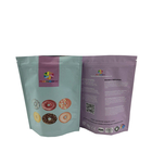 Moisture Proof CYMK Color 140 micron Snack Bag Packaging