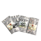 Moisture Proof  Transparent CYMK VMPET Herbal Incense Packaging