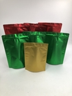 Custom Moisture-proof Stand Up Pouches Coffee Bag With Aluminum Foil Bags For Cookies Pouch Candy nut Coffee Bean Bags