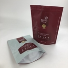Custom Logo Color Resealable 1KG 500G Stand up pouch With Aluminum Foil  Bags For Kaffee Candy Packaging
