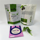 Customized stand up pouches powder packaging moringa tea bags