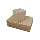 Kraft Paper Customized Display Paper Small Folding Gift Packaging Box