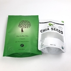 100g/200g/500g/1kg Factory price tea packaging kraft paper bag for coffee bags materials luxury