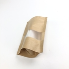 Smell Proof 200g 300g 500g Brown MOPP VMPET Kraft Paper Bag