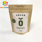 Custom Printed Brown kraft Paper bags  paper packaging pouch for food/snack