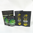 Tea Packaging Laminated Foil CMYK Mylar Zipper Bags