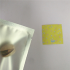 60x60MM 120 Microns Plastic Packaging Pouch For Hair Clips