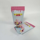 120 Microns Stand Up Matte Protein Powder Mylar Zip Pouches