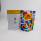 Zip Lock Aluminium Foil Bag Wholesale Customized Printing Edible Packaging Resealable Nuts Packaging Bags