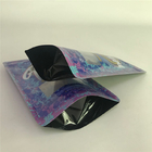 Clear Front Mylar Bags Gravure Printing Plastic Pouches Packaging