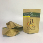 Matte Finished MOPP VMPET Aluminum Foil Bags For Coffee Beans