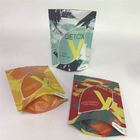 Resealable Glossy Surface MOPP VMPET Mylar Stand Up Bags