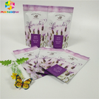 Stand Up Packaging Bags Aluminum Foil Body Scrub Cream Packing Bags