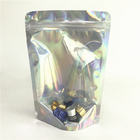 Earring Gravure Printing Holographic Cosmetic Packaging Bag