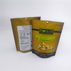 Pistachio Dried Fruits 150 Micron OPP Plastic Pouches Packaging