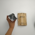 Stand Up  Mylar Packaging Coffee Bag Brown Kraft Paper Manufacturers 12oz Coffee Bags With Valve