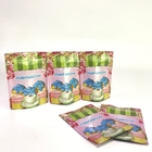 Digital printing Stand up Aluminum Foil Showing Bags Candy Packaging Bags