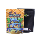 Mylar Bag For CBD Weeds Gummy Candy Bear Packaging stand up Bag Flavor Herb Flower Dry Tobacco Retail Bag