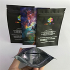 Customized Flat Pouches Aluminum Foil Showing Packaging Bags