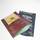 Matte Aluminum Foil Coffee Packaging Bags with Customized Logo and Valve