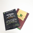 Matte Aluminum Foil Coffee Packaging Bags with Customized Logo and Valve