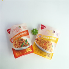 Samples Avaliable Stand up Packaging Bags Custom Accepted Resealable Bags for Food Packing