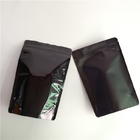 Matte or Glossy Aluminum Foil Custom Accepted Stand up Pouches with Zipper