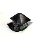 Matte or Glossy Aluminum Foil Custom Accepted Stand up Pouches with Zipper