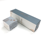 Paper Box Packaging For Essential Oil Bottles Small Boxes Hot Foil White Cardboard