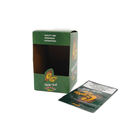 Custom Printed Aluminum Foil Natural Grabba Leaf Wraps Package Bags And Display Box For Dry Flowers Leaf Wrappers