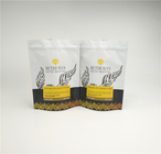 140mic MOPP Reusable Side Gusset Mylar Bag For Coffee Beans