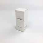 Wholesale Custom Hot Stamping Matt Film With 350g White Cardboard For Cosmetic Sample Food Eyelash Paper Box Packaging