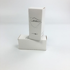 Wholesale Custom Hot Stamping Matt Film With 350g White Cardboard For Cosmetic Sample Food Eyelash Paper Box Packaging