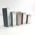 Custom Glossy UV Matt Film With 400g Thickness White Cardboard For Cosmetic Sample Argan Oil Paper Box Packaging