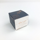 Custom spot uv cosmetics packaging folding carton box printing