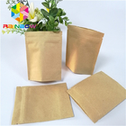 Printed Paper Packaging Stand up  bags with bottom pouch for food