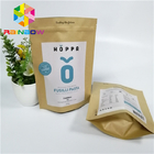 120microns VMPET Recyclable Paper Packaging Bags 5oz For Food