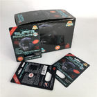 Plastic Super Panther Pill Blister 3D Lenticular Card CMYK
