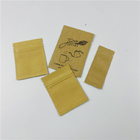 Digital Printing MOPP  Compostable Sachet Flat Bag 23x35cm