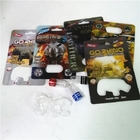 400g Whiteboard Rhino Capsule Blister Card Packaging
