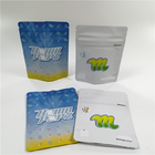 Gummy Bear Edible Mylar Plastic Aluminum Foil Bags Soft Touch
