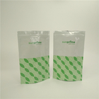 Stand Up Resealable Zip Lock Aluminum Plastic Bags Custom Food Grade Tea Plastic Bag