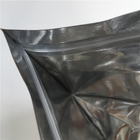 Kraft Paper Zip Lock Coffee Tee Nut Snack Bag Packaging Printed Stand Up