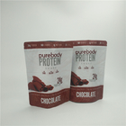 Custom Printed Chocolate Packaging Bags Eco-friendly Smell Proof Bag Food Cookie Stand up Pouch
