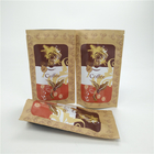 Kraft Paper Package Manufacturing Wholesale Coffee Bag Resealable Bags With Logo
